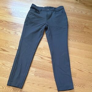 State $ Liberty Men's Classic Charcoal Chinos